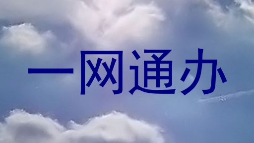 一网通办