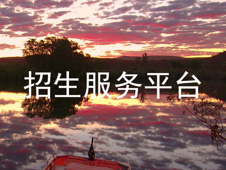 招生服务平台