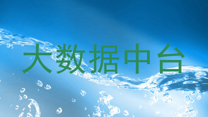 大数据中台
