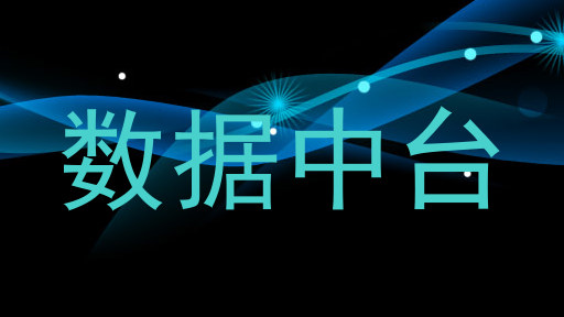数据中台
