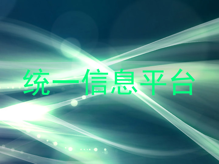 统一信息平台