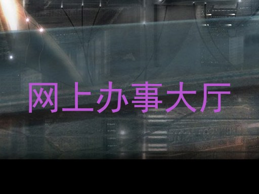 网上办事大厅