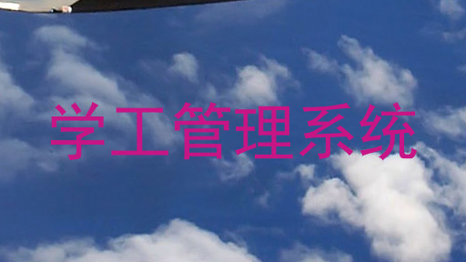学工管理系统