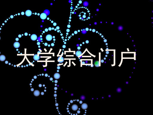 大学综合门户