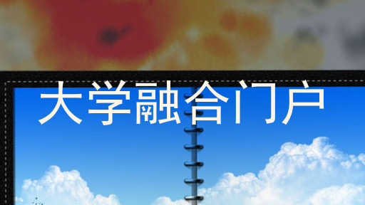 大学融合门户
