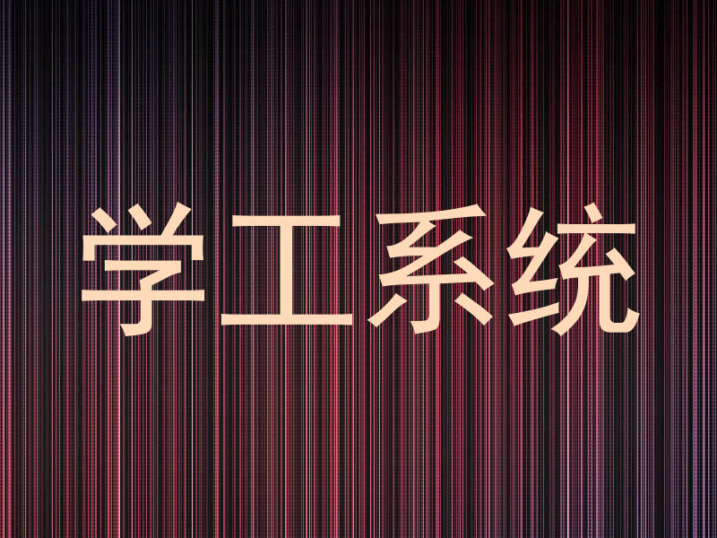 学工系统