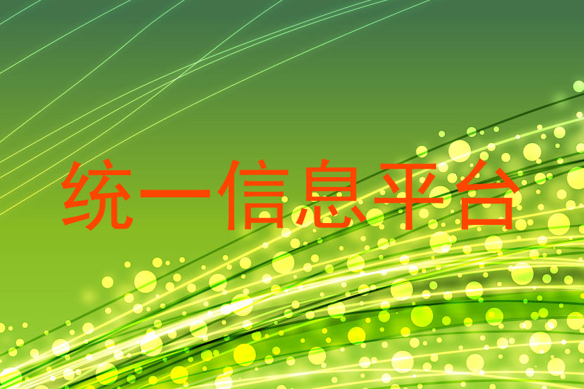 统一信息平台