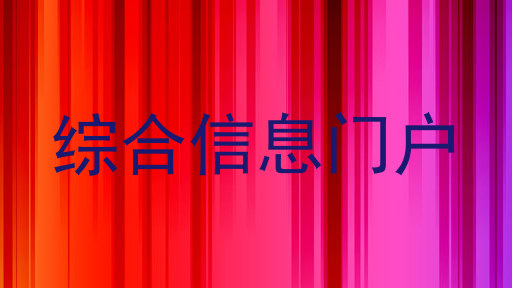 综合信息门户