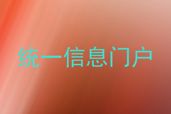 统一信息门户