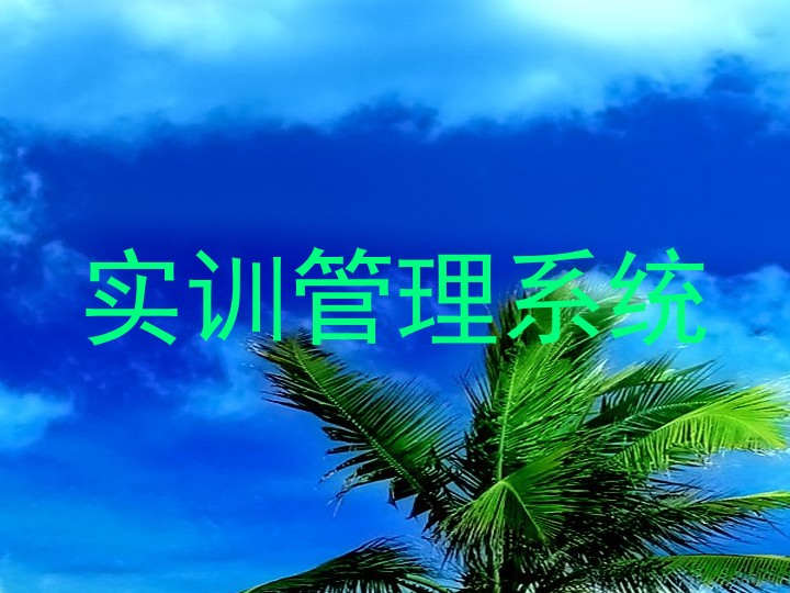 实训管理系统