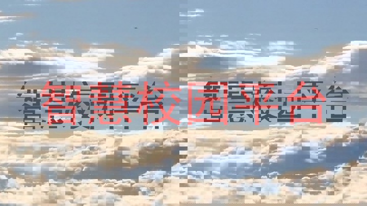 智慧校园平台