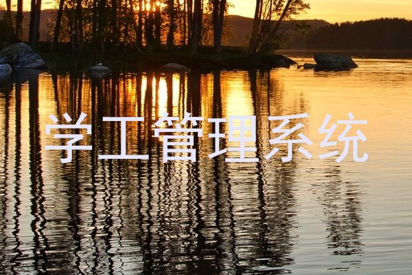 学工管理系统