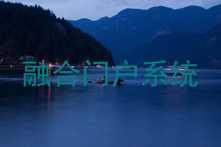 融合门户系统