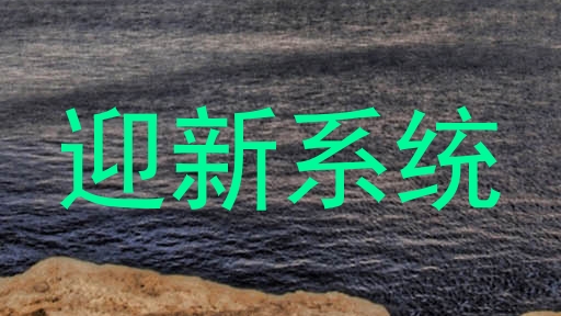 迎新系统