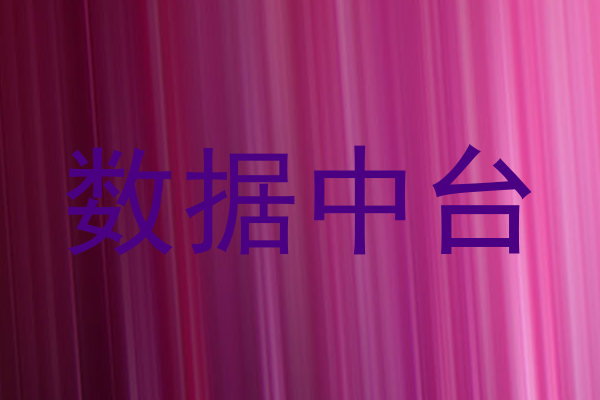 数据中台