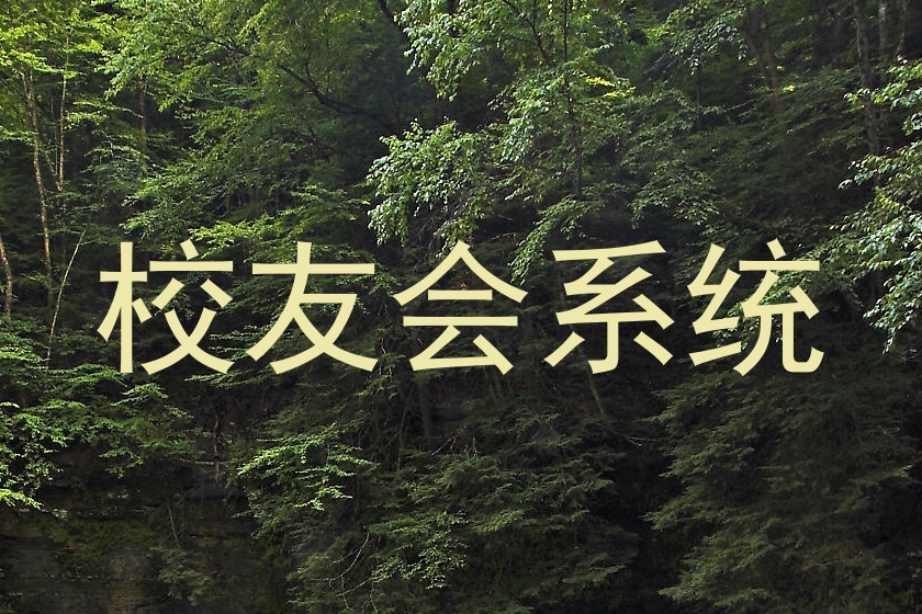 校友会系统