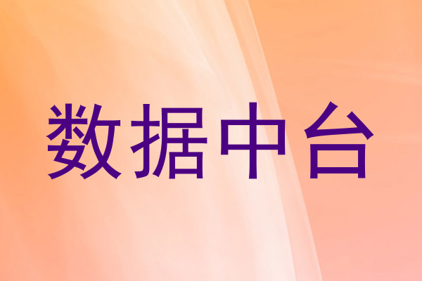 数据中台