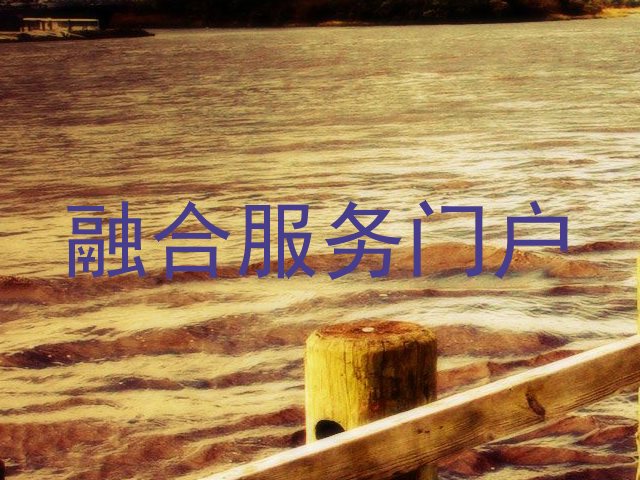 融合服务门户