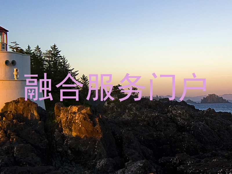 融合服务门户