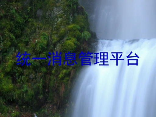 统一消息管理平台