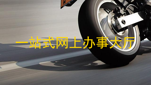 一站式网上办事大厅