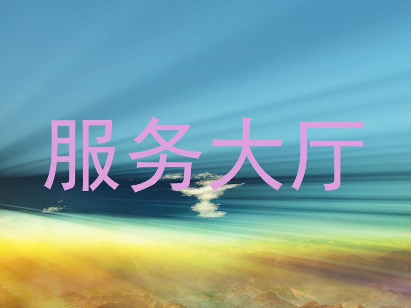 服务大厅