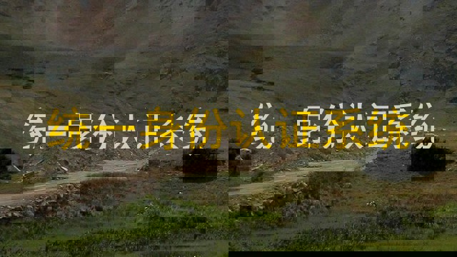 统一身份认证系统