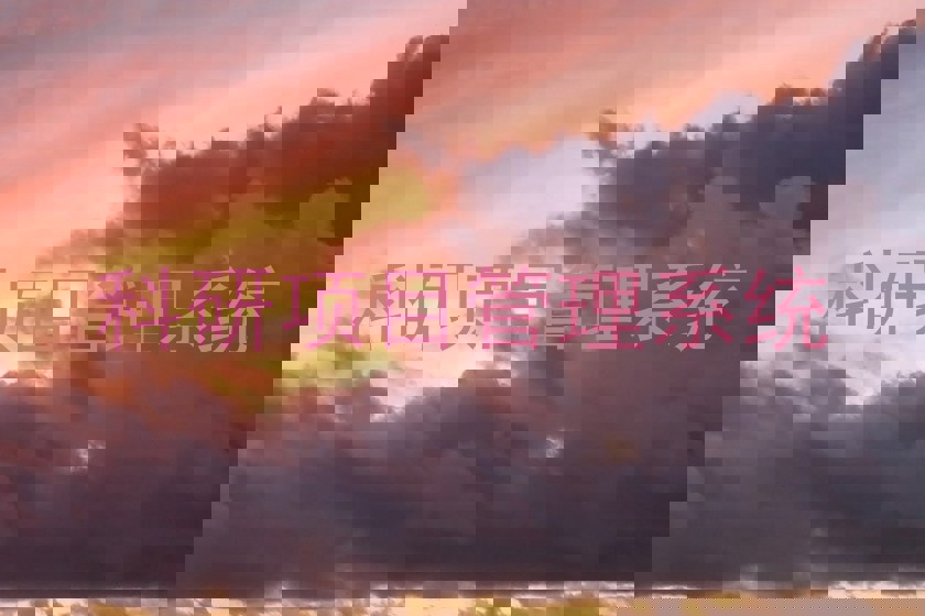 科研项目管理系统