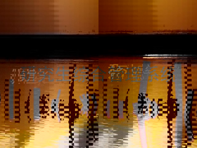 研究生综合管理系统