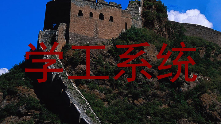 学工系统