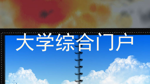 大学综合门户