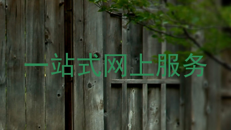 一站式网上服务