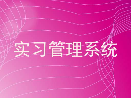 实习管理系统