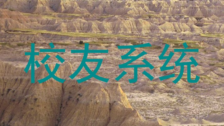 校友系统