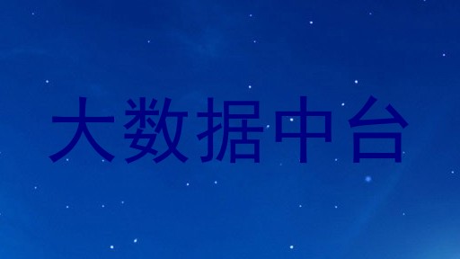 大数据中台