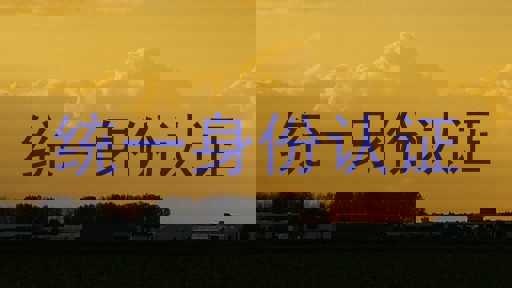统一身份认证