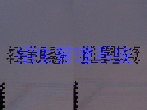 招生管理系统