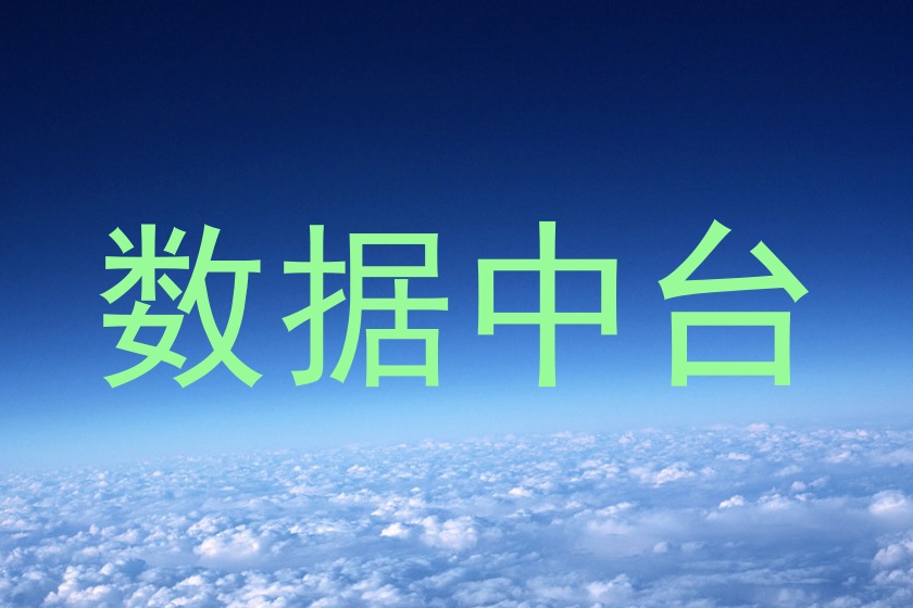 数据中台