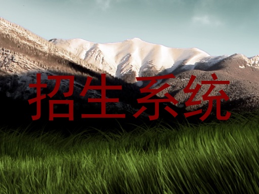 招生系统