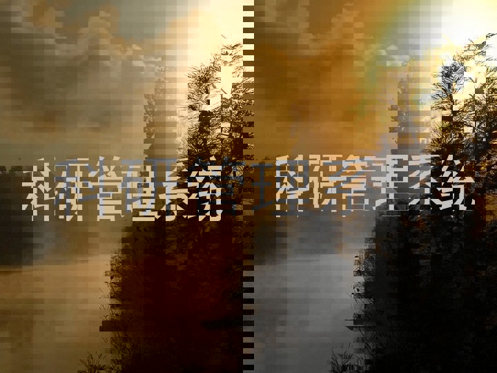 科研管理系统