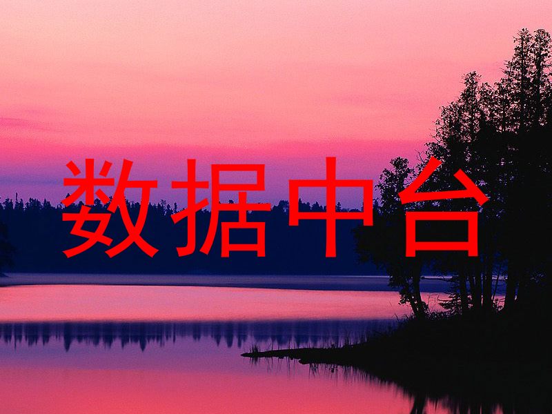 数据中台