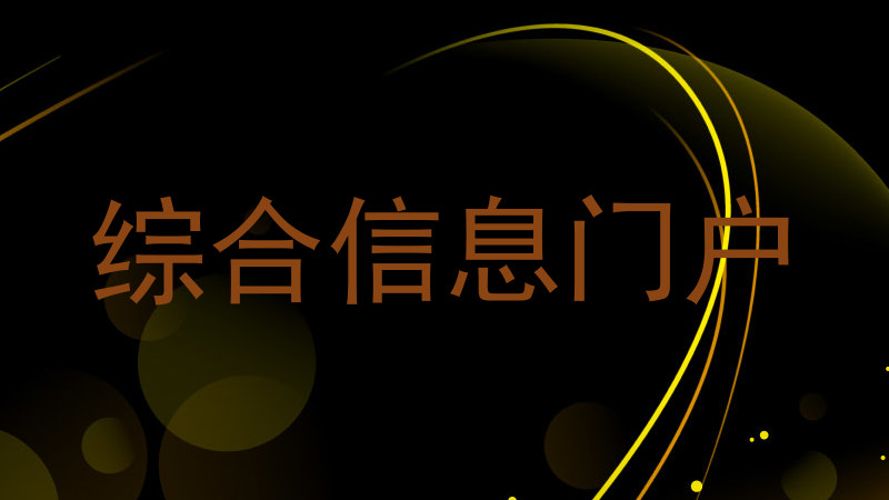 综合信息门户