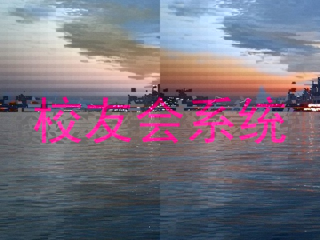校友会系统