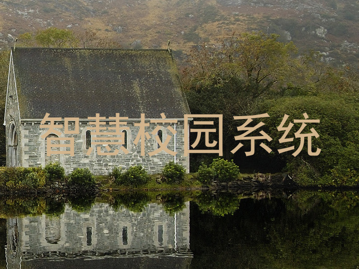 智慧校园系统