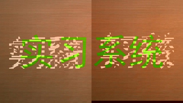 实习系统