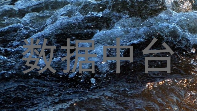 数据中台