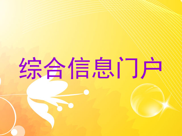综合信息门户