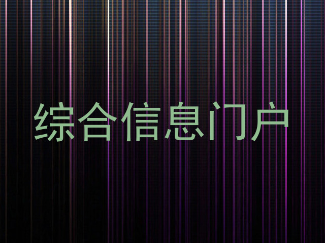 综合信息门户