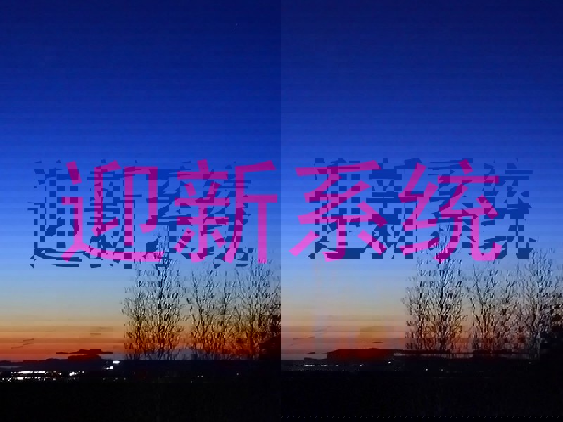 迎新系统