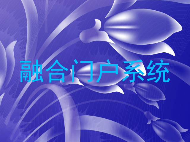 融合门户系统